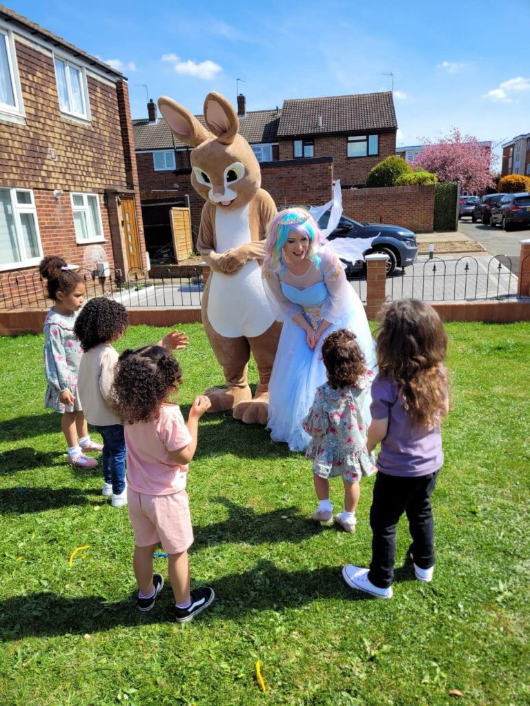 Easter Doorstep Visits in Stowmarket
