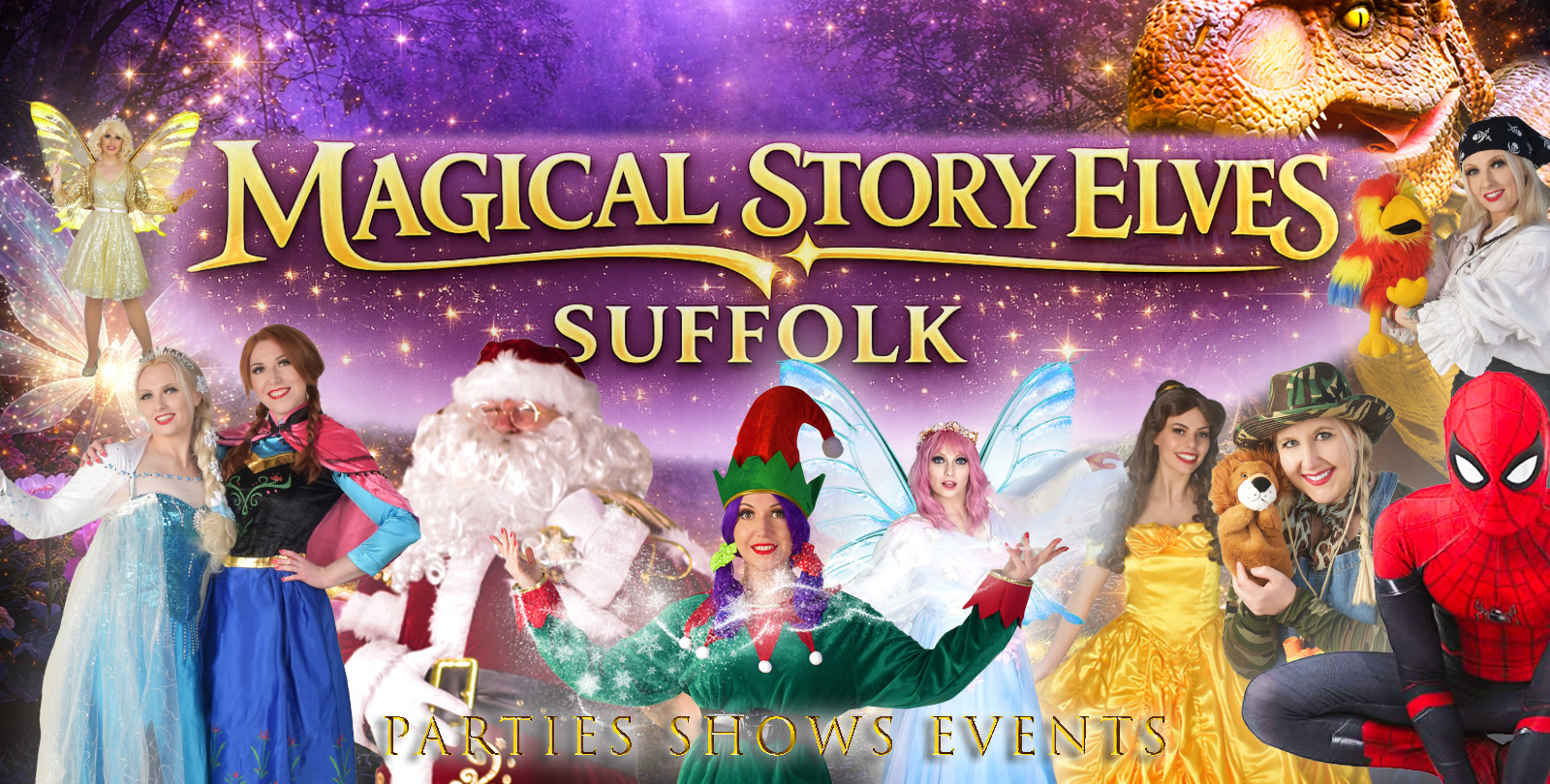 magical Story elves Suffolk Childrens parties, Events and shows in suffolk and Cambridge